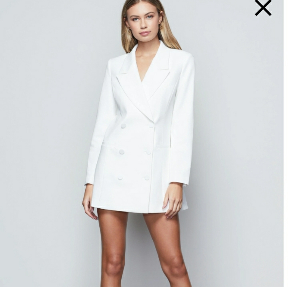 Good American Blazer Dress